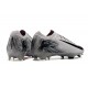 Nike Air Zoom Mercurial Vapor 16 Elite FG Gris Noir