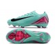 Nike Air Zoom Mercurial Vapor 16 Elite FG Cyan Noir Rose