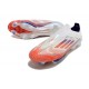 Chaussure adidas F50+ LL FG Advancement - Blanc Rouge Bleu