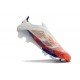 Chaussure adidas F50+ LL FG Advancement - Blanc Rouge Bleu