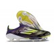 Chaussure adidas F50+ LL FG Fast Reborn - Violet Blanc Lucid Lemon