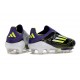 Chaussure adidas F50+ LL FG Fast Reborn - Violet Blanc Lucid Lemon