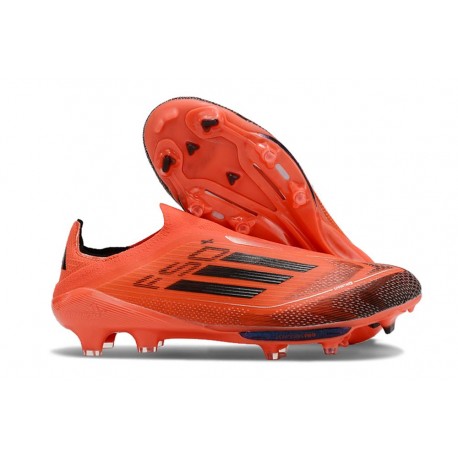 Chaussure adidas F50+ LL FG Rouge Noir