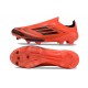 Chaussure adidas F50+ LL FG Rouge Noir