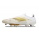 Chaussure adidas F50+ LL FG Day Spark - Blanc Doré Blanc