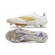 Chaussure adidas F50+ LL FG Day Spark - Blanc Doré Blanc