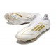 Chaussure adidas F50+ LL FG Day Spark - Blanc Doré Blanc