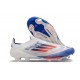 Chaussure adidas F50+ LL FG Advancement - Blanc Rouge Bleu