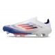 Chaussure adidas F50+ LL FG Advancement - Blanc Rouge Bleu