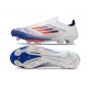 Chaussure adidas F50+ LL FG Advancement - Blanc Rouge Bleu