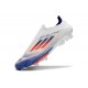 Chaussure adidas F50+ LL FG Advancement - Blanc Rouge Bleu