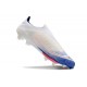 Chaussure adidas F50+ LL FG Advancement - Blanc Rouge Bleu