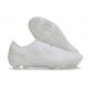 Chaussures de football 2018 - Adidas X 18.1 FG - Blanc Cassé