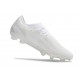 Chaussures de football 2018 - Adidas X 18.1 FG - Blanc Cassé