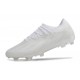 Chaussures de football 2018 - Adidas X 18.1 FG - Blanc Cassé