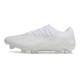 Chaussures de football 2018 - Adidas X 18.1 FG - Blanc Cassé