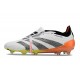 adidas Predator Elite Tongue FG Blanc Noir Orange