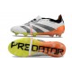 adidas Predator Elite Tongue FG Blanc Noir Orange