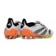 adidas Predator Elite Tongue FG Blanc Noir Orange