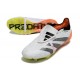 adidas Predator Elite Tongue FG Blanc Noir Orange