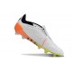 adidas Predator Elite Tongue FG Blanc Noir Orange