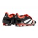 adidas Predator Elite Tongue FG Noir Blanc Rouge Solaire