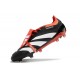 adidas Predator Elite Tongue FG Noir Blanc Rouge Solaire