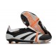 adidas Predator Elite Tongue FG Noir Blanc Orange