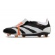 adidas Predator Elite Tongue FG Noir Blanc Orange