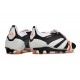 adidas Predator Elite Tongue FG Noir Blanc Orange