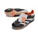 adidas Predator Elite Tongue FG Noir Blanc Orange