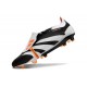 adidas Predator Elite Tongue FG Noir Blanc Orange