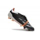 adidas Predator Elite Tongue FG Noir Blanc Orange