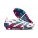 adidas Predator Elite Tongue FG Blanc Bleu Rouge