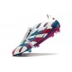 adidas Predator Elite Tongue FG Blanc Bleu Rouge