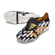 adidas Predator Elite Tongue FG Noir Blanc Or