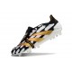 adidas Predator Elite Tongue FG Noir Blanc Or