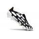 adidas Predator Elite Tongue FG Noir Blanc Or