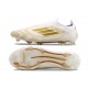 adidas F50 Elite Laceless FG Day Spark - Blanc Doré