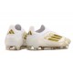 adidas F50 Elite Laceless FG Day Spark - Blanc Doré