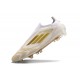 adidas F50 Elite Laceless FG Day Spark - Blanc Doré