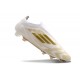 adidas F50 Elite Laceless FG Day Spark - Blanc Doré