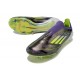 adidas F50 Elite Laceless FG Fast Reborn - Violet Blanc Lucid Lemon