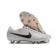 Chaussure Nike Tiempo Legend 10 Elite FG Gris Atmosphère Noir