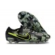 Chaussure Nike Tiempo Legend 10 Elite FG Vert Noir