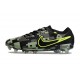 Chaussure Nike Tiempo Legend 10 Elite FG Vert Noir