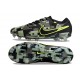 Chaussure Nike Tiempo Legend 10 Elite FG Vert Noir