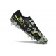 Chaussure Nike Tiempo Legend 10 Elite FG Vert Noir