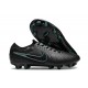 Chaussure Nike Tiempo Legend 10 Elite FG Noir Jungle