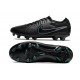 Chaussure Nike Tiempo Legend 10 Elite FG Noir Jungle